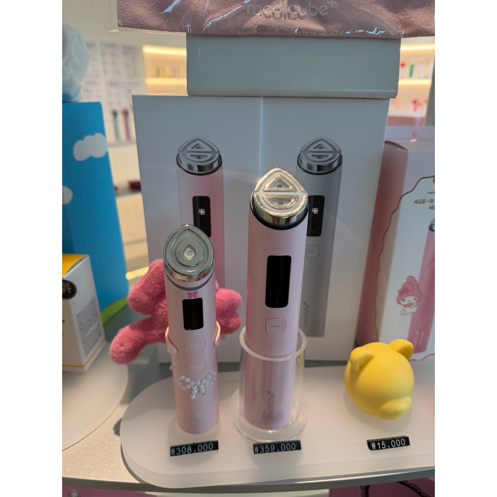(พร้อมส่ง) Medicube Age-R Booster Pro X2 รุ่นใหม่ล่าสุด พร้อมของแถม รับประกัน 1 ปี (ส่งเคลมให้ที่เกาหลี)