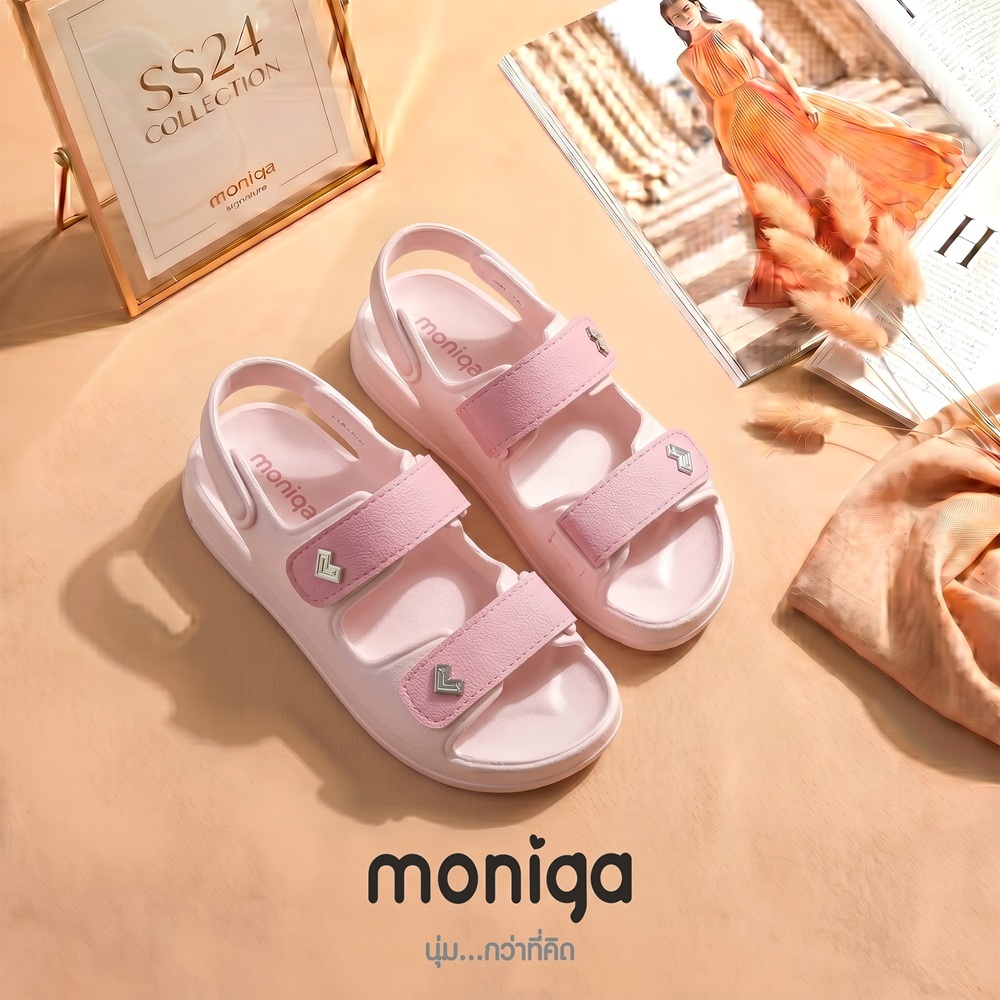MONIGA รุ่น Cindy SP รองเท้าแตะรัดส้น
