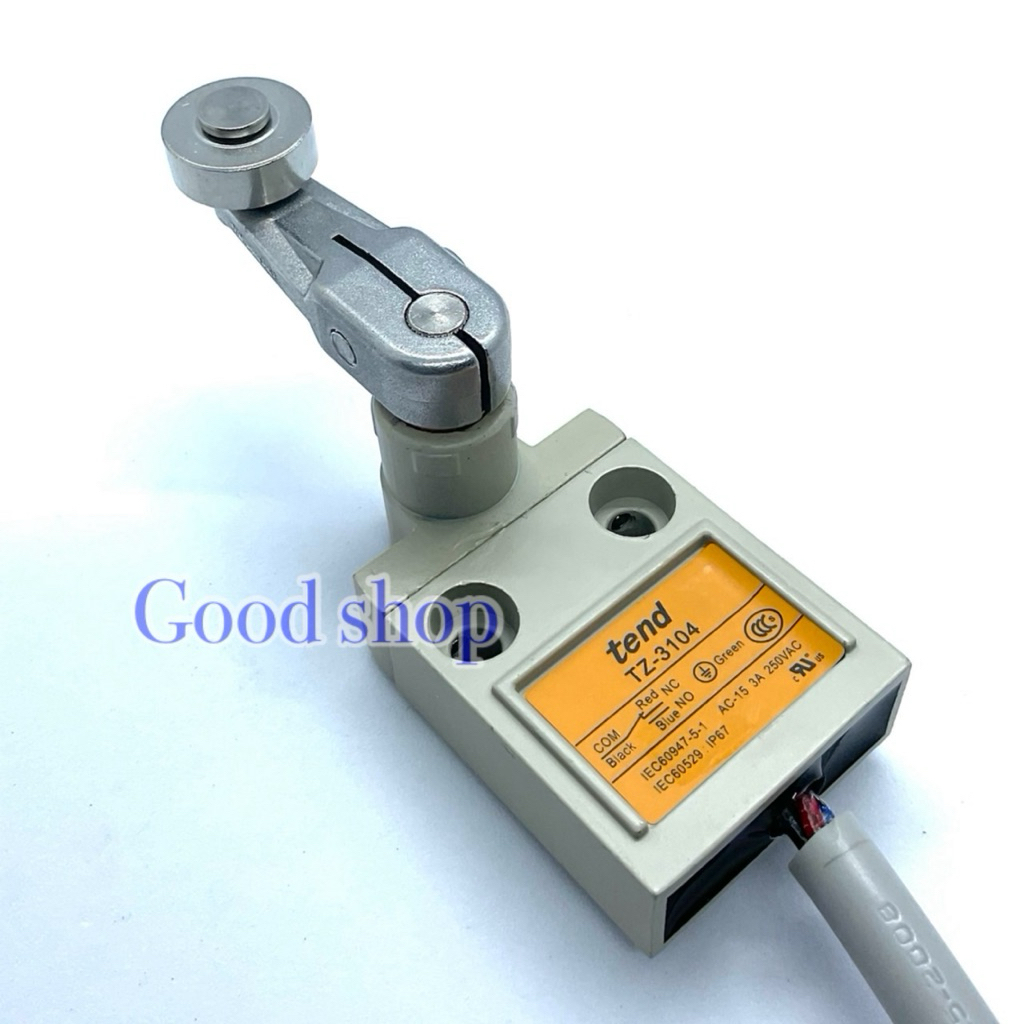 TZ-3104 Tend Limit Switch สายยาว 2M 1NO 1NC 3A 250VAC ลิมิต สวิตช์ มี4สาย พร้อมส่ง