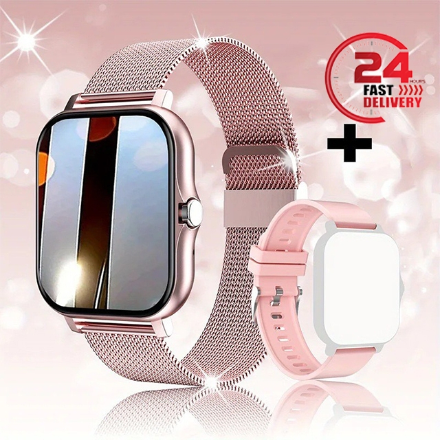 Y13 Smart Watch Full Touch Fitness Tracker Bluetooth Call Female Smartwatch For Men Women