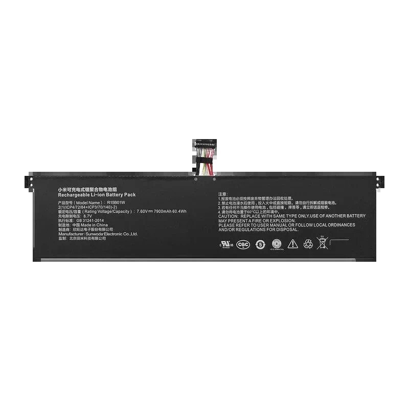 R15B01W New Loptop Battery for Xiaomi Mi Pro GTX 15.6 inch i3 i5 i7 TM1701171501-AL171501-AF.171501-