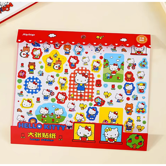 ชุดสติกเกอร์ Sanrio Hello Kitty จากแบรนด์ Joytop ลิขสิทธิ์แท้