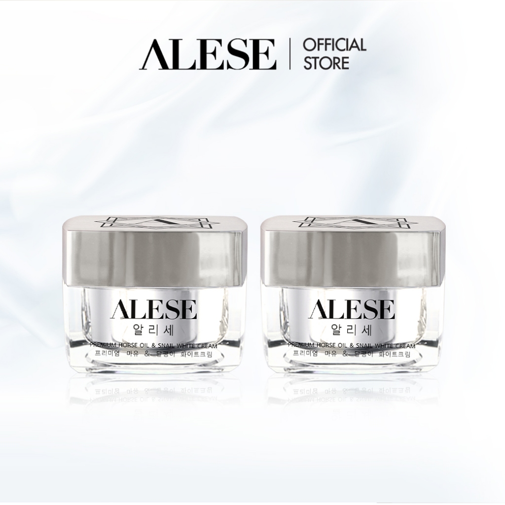 [DEFECT PACKAGING] แพ็คคู่ ALESE อะลิเซ่ ครีมเกาหลี ดูเเลริ้วรอย ฝ้ากระ จุดด่างดำ สูตรเข้มข้น 30 g