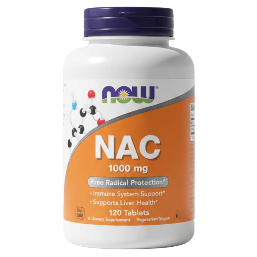 NAC / N-Acetyl Cysteine 1,000 MG (Tablets) by NOW Foods ราคา ถูกที่สุด ดีลบีเคเค แกลเลอรีภาพที่ 2