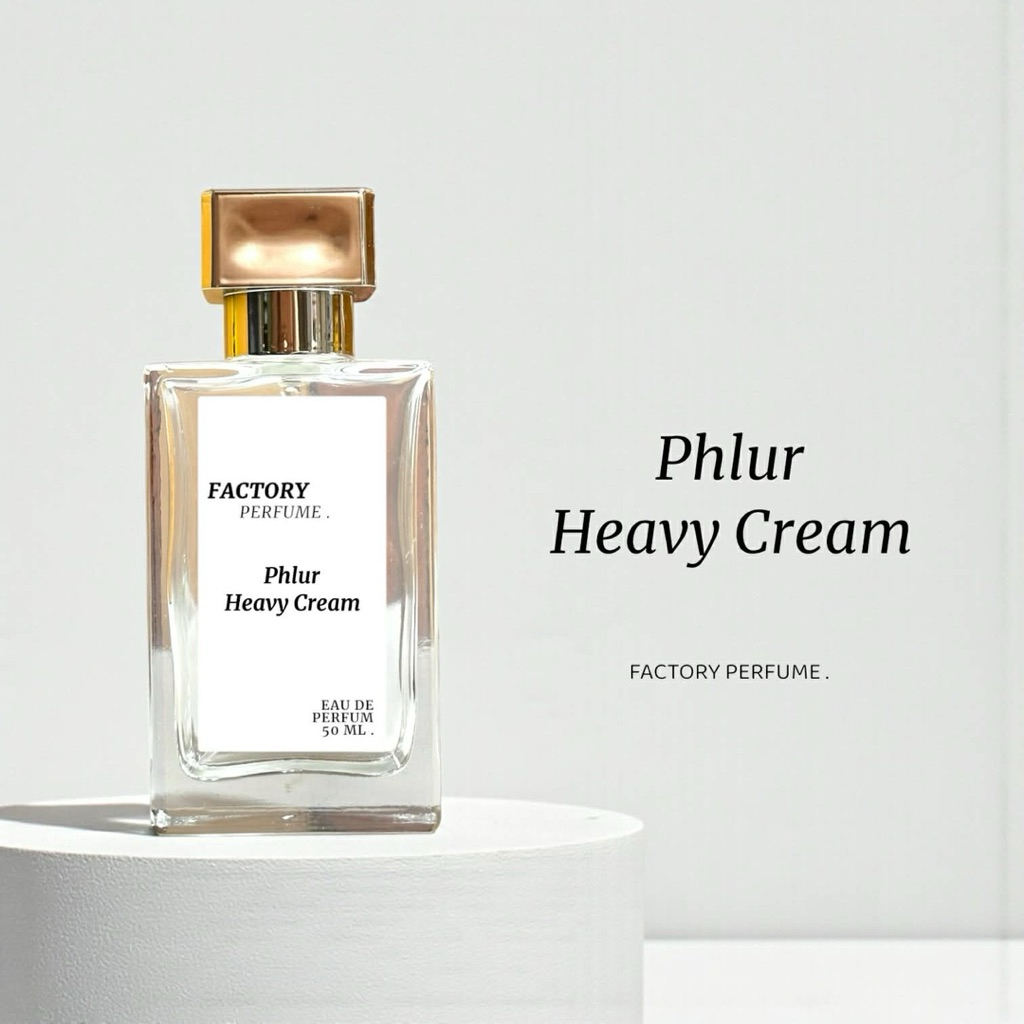น้ำหอม Phlur - Heavy Cream เกรดพรีเมี่ยม 1:1
