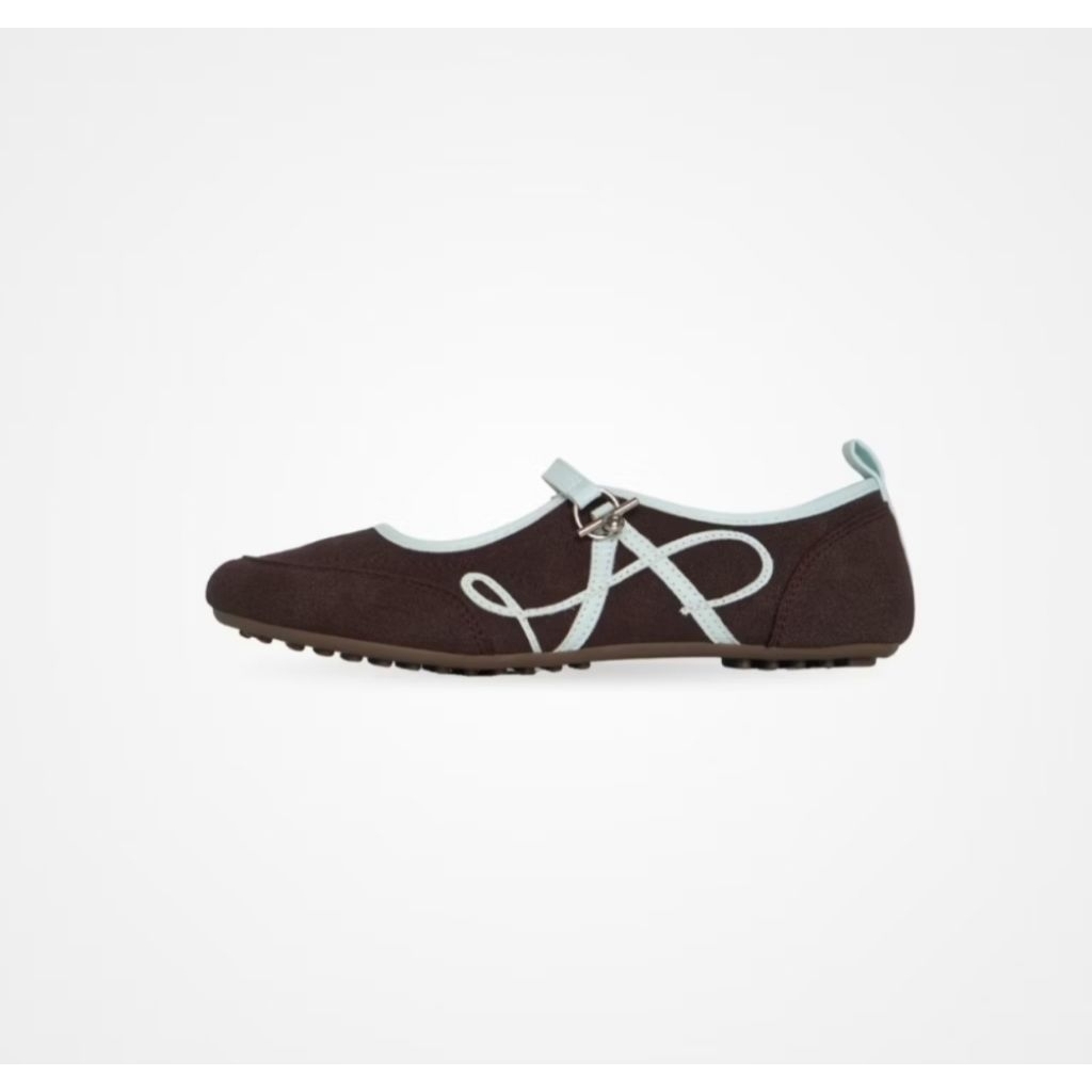 The Rookie - Labotte.bkk รองเท้าแมรี่เจน สนิกเก้อ mary jane sneaker (YHM8128-2)