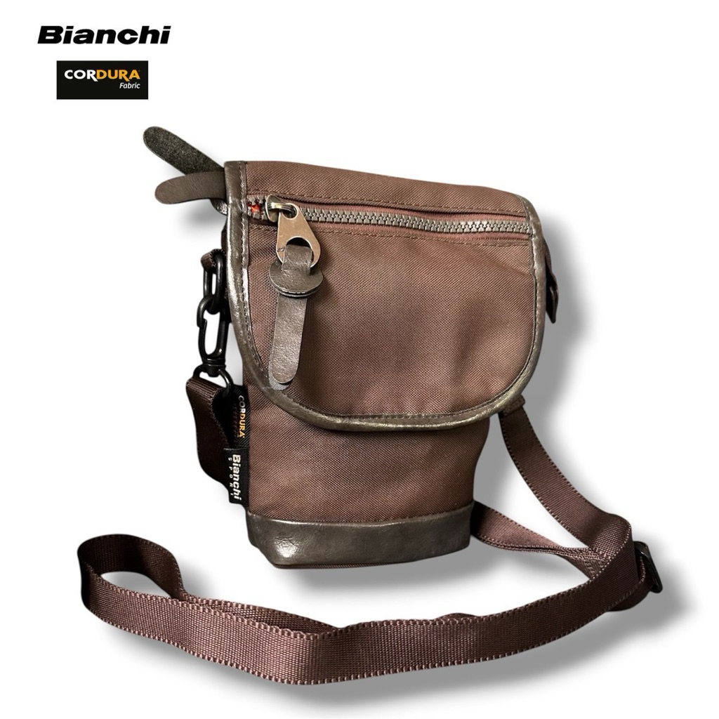 Bianchi Cordura กระเป๋าสะพายข้าง