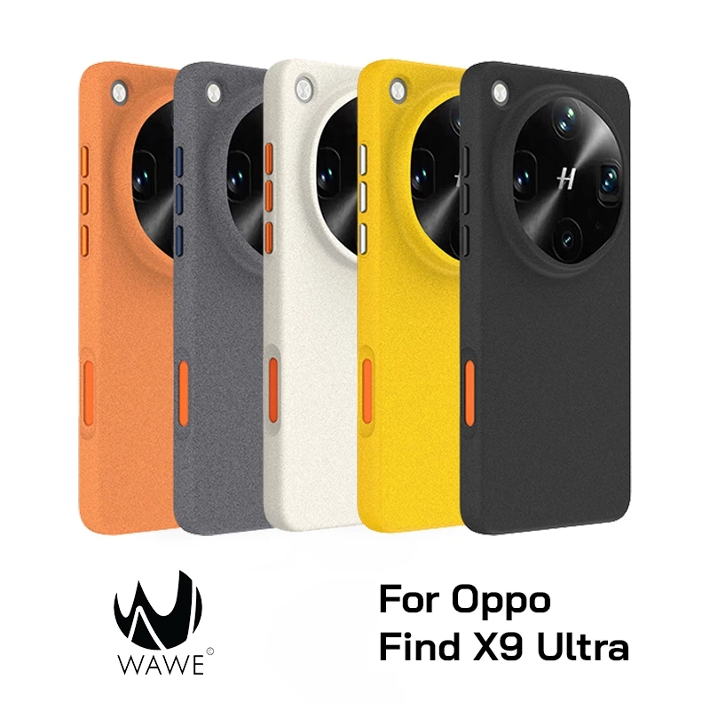 [ส่งจากกทม.] เคส Oppo Find X9 Ultra ผิวด้านกันลื่น ถือว่าดีมาก วัสดุ TPU แบบอ่อน และรองรับแม่เหล็กด้านหลัง