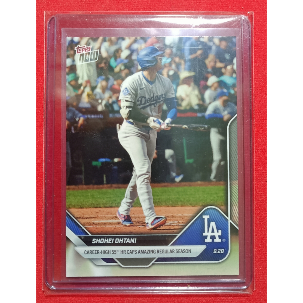 การ์ด Shohei Ohtani Topps Now 790 ซูเปอร์สตาร์ MLB