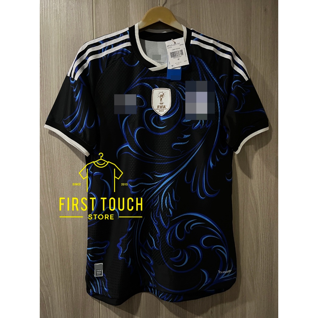 เสื้อฟุตบoa 2026 [เกรด Player] ทีมชาติ oาเจuติน่า Away เยือน ชุดแข่งบอลโลก2026 เสื้อเปล่า หรือ พร้อมเบอร์ชื่อ
