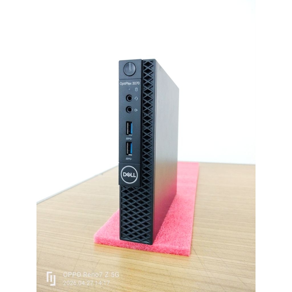 Mini PC DELL i5-9500T / SSD 120GB /RAM4GB/Wifi ในตัว ลำโพงในตัว