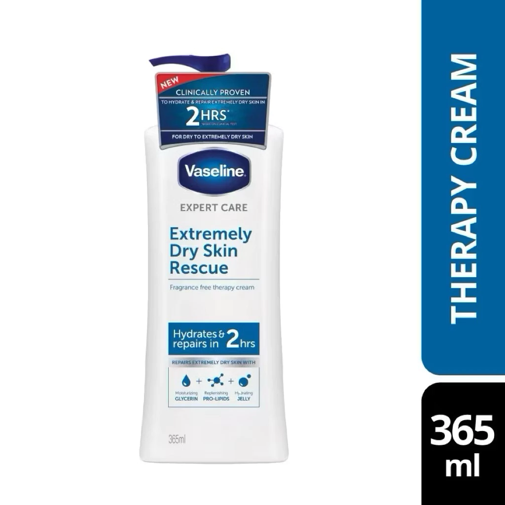 VASELINE Expert Care Extremely Dry Skin Rescue 365ml