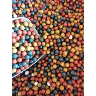 ลูกดินเผา ขนาด8/9/10/11/12/14/15mm/เคลือบผิวมัน