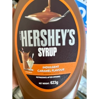 HERSHEY’S ไซรับรสคาราเมลขนาด 22oz623กรัม HERSHEY’S SYRUP CARAMEL FLAVOR 623 G