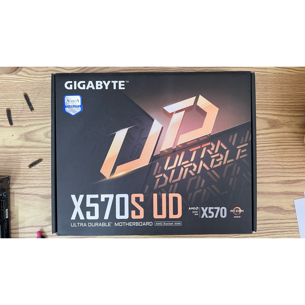 MAINBOARD GIGABYTE X570X UD AM4 กล่องครบ