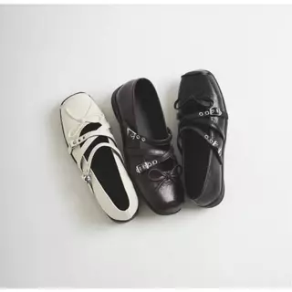 wilana shoes รองเท้า มีสายคาด3สาย รุ่น TT-3