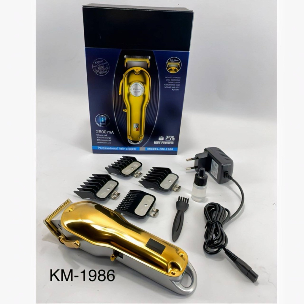 ปัตตาเลี่ยน KM 1986 ปัตตาเลี่ยนตัดผมแบบปรับได้