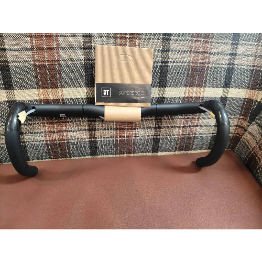 แฮนด์เสือหมอบ 3T SPERERGO LTD STEALTH CARBON HANDLEBAR