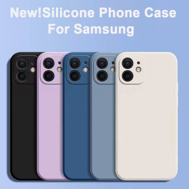 เคสนุ่ม For Samsung A57 A07 A17 A56 5G A37 A16 A06 A36 A55 A15 A05 A05S A23 A35 A52 A54 A13 S24 S26 Ultra A32 A34 A14