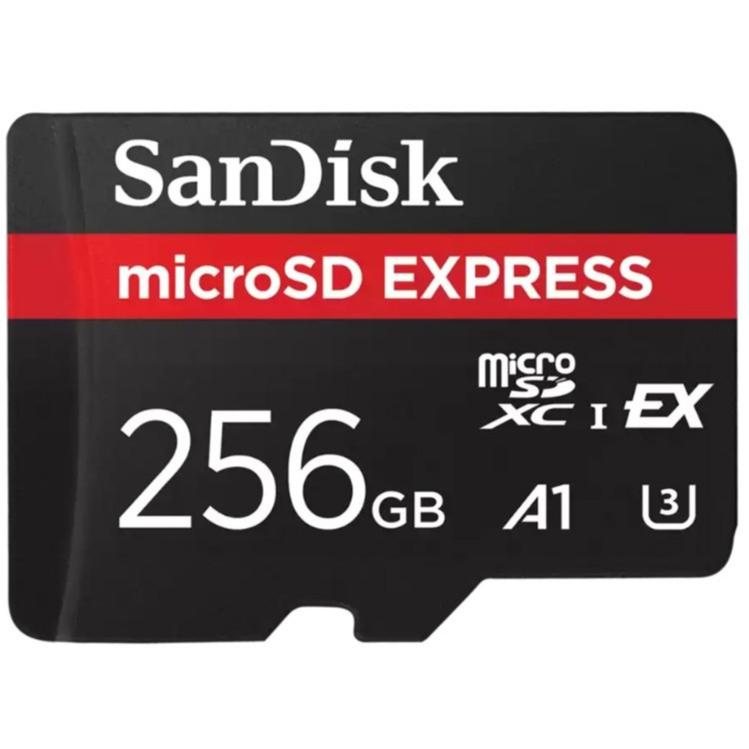 SANDISK MICROSD EXPRESS 256 GB MICRO SD CARD