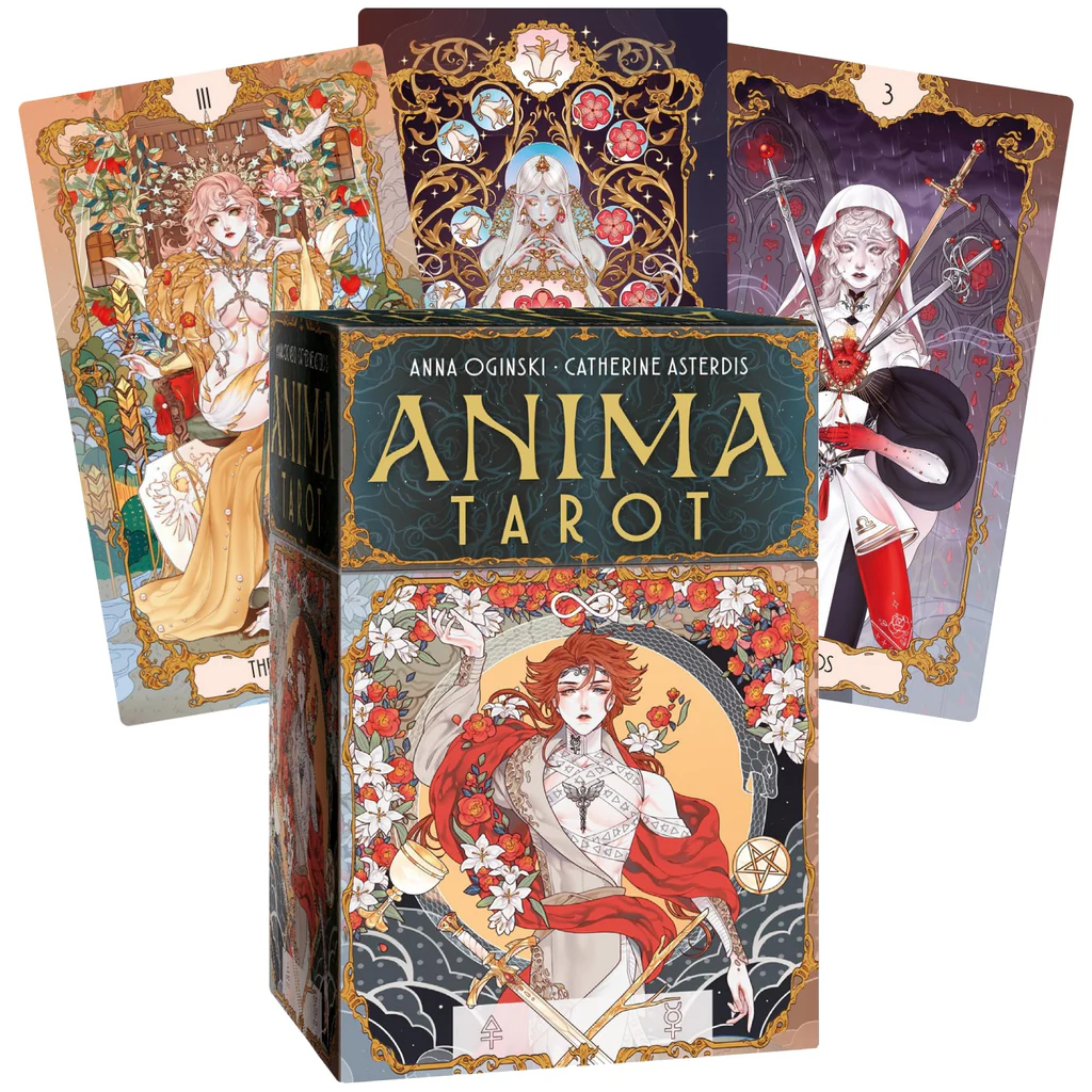 ✨พร้อมส่งแท้💯Anima Tarot🔮✨ไพ่ทาโรต์
