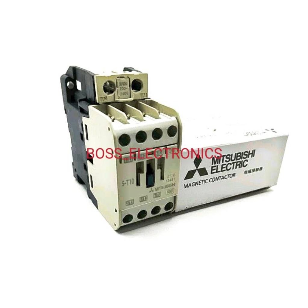 ST-10 ST10 COIL. 200-240VAC Mitsubishi Magnetic Contactors AC  แมกเนติก คอนแทคเตอร์ ST Series 220โวล