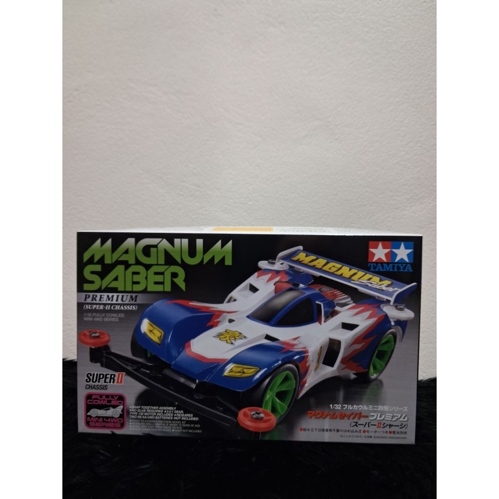 TAMIYA 19431 Mini 4WD Magnum Saber Premium (Super-II Chassis)