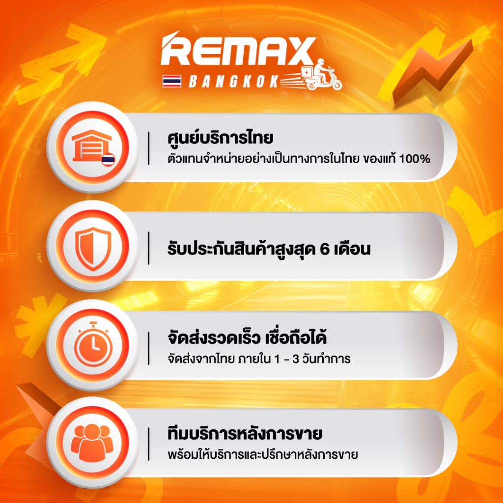 หูฟัง Remax RM-10 / RM-10a มีไมโครโฟน AUX 3.5 mm / Type-C thumbnail 10