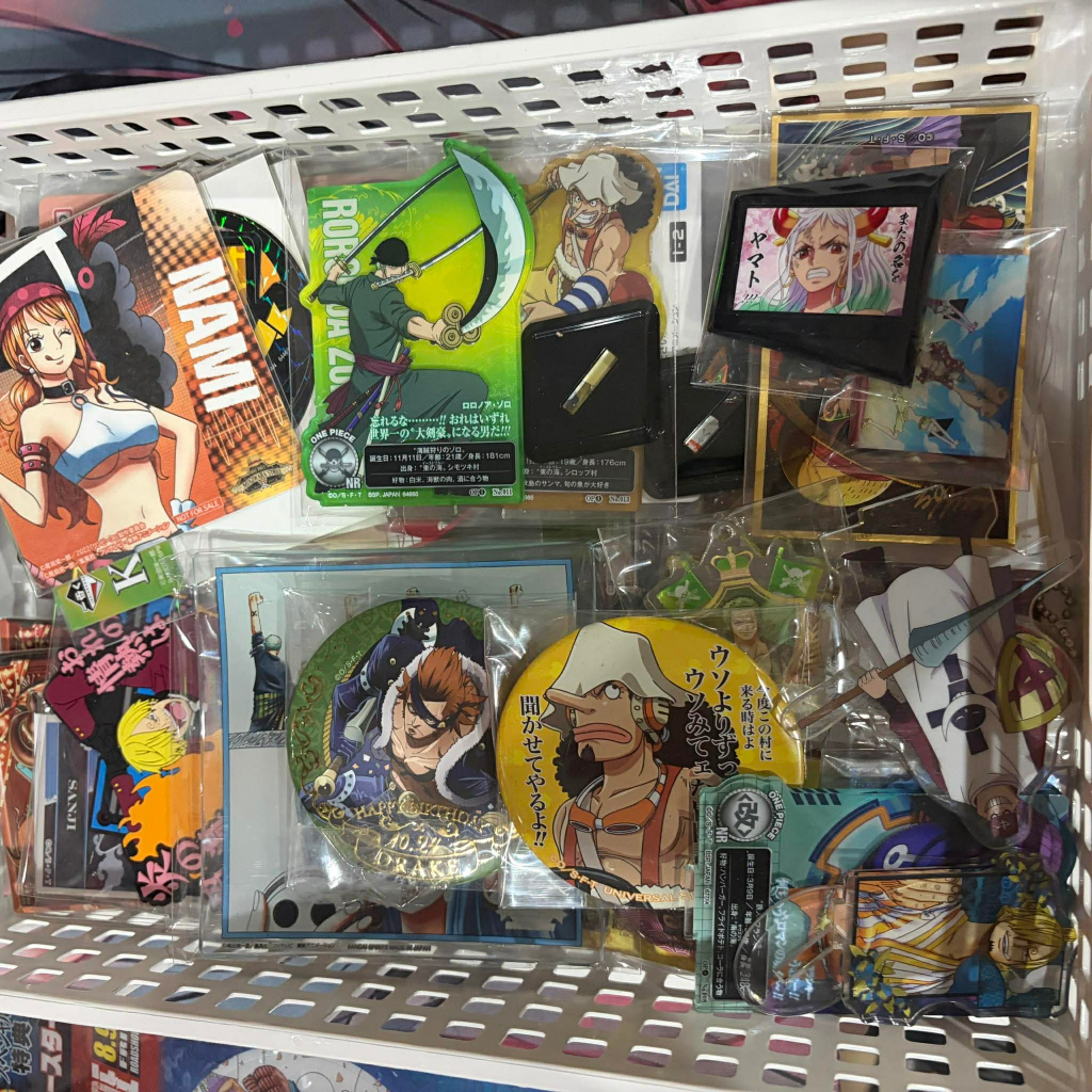 ( Update 28/04/2026 ) One Piece รวมของสะสมจาก วันพีช