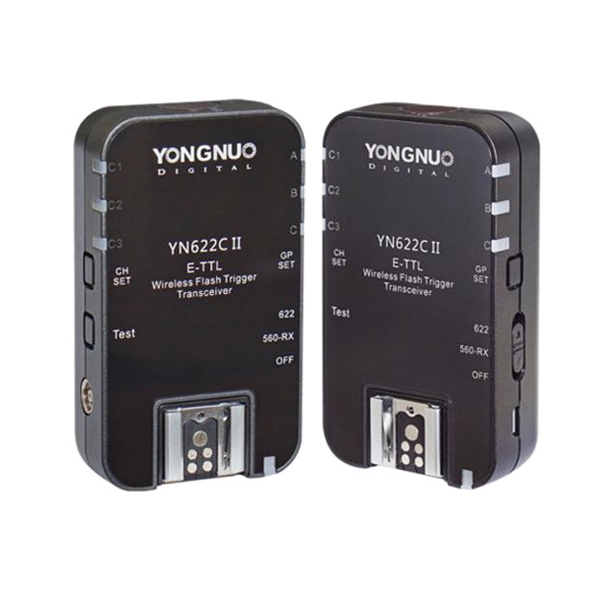 Yongnuo YN-622C II Wireless TTL Flash Trigger Set Canon สินค้าประกันศูนย์ 1ปี