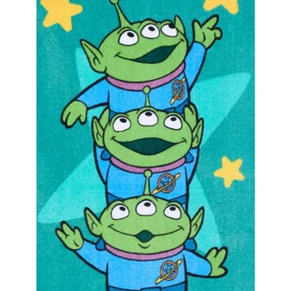 Haven x Toy Story Collection ผ้าขนหนู ลาย Little Greenman ซึมซับน้ำได้ดีเยี่ยม แห้งไว ไม่อับชื