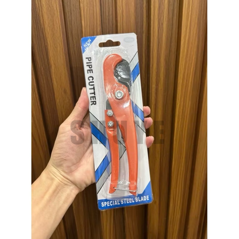 SHUYEกรรไกรตัดท่อ คีมตัด PVC คีมตัดพีวีซี กรรไกรตัดท่อPVC อุปกรณ์ช่าง พร้อมส่ง ราคา ถูกที่สุด ดีลบีเคเค แกลเลอรีภาพที่ 7