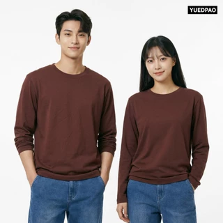 Yuedpao Smooth Skin (Long Sleeve) - Set Dark Tone เสื้อยืดคอกลม ผ้านุ่มลื่น เบาสบาย ระบายอากาศดี เสื้อแขนยาว