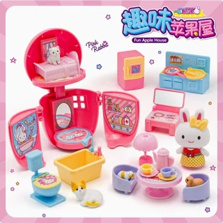 ของเล่นเด็ก ร้านไอศครีมพิ้งแรบบิท PinkRabbit / เคาน์เตอร์ครัว PinkRabbit