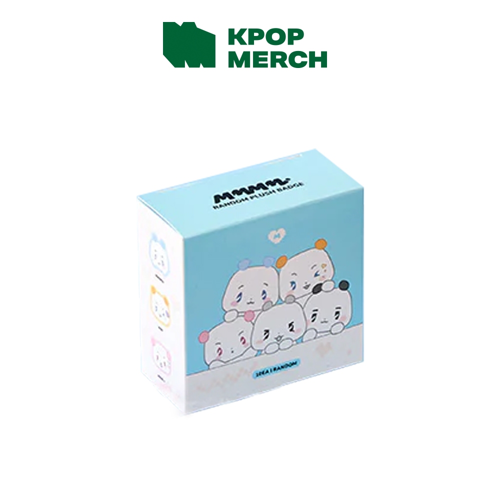PLAVE - MMMM Baby Room POP-UP in BKK_RANDOM PLUSH BROOCH (1 ea out of 10 Type)