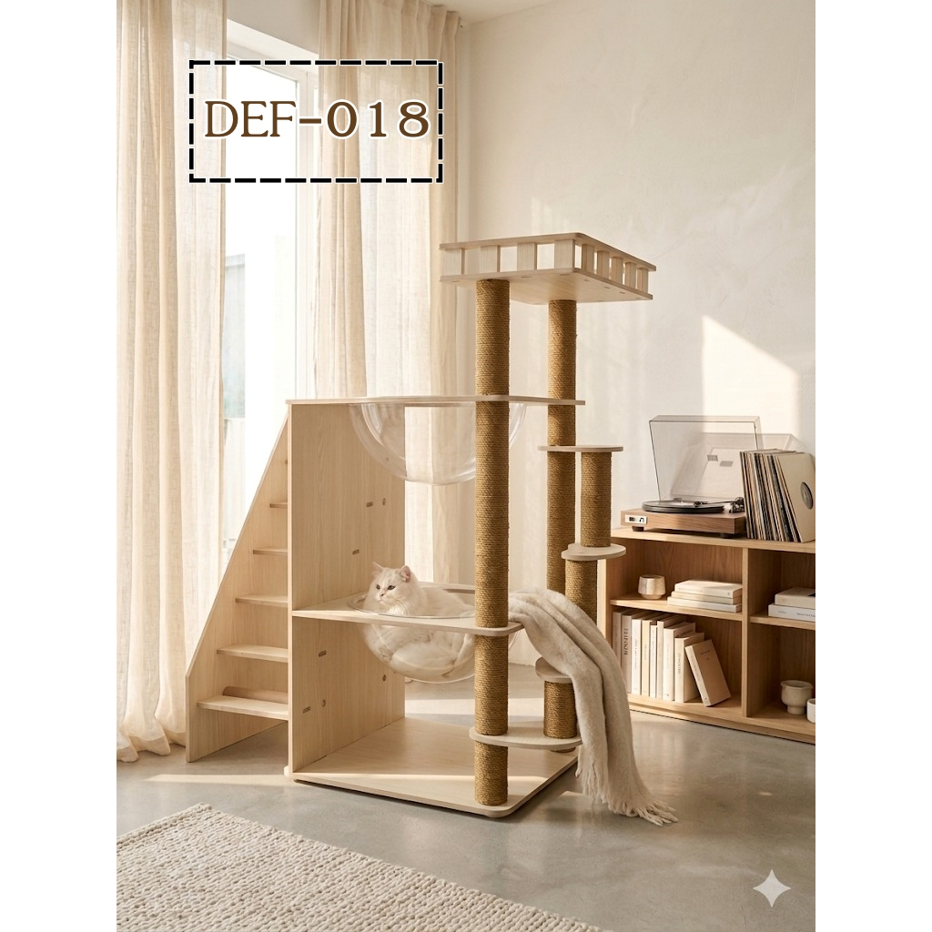 DEF-018 ปราสาท คอนโดแมว ฐานใหญ่ หลุม 40