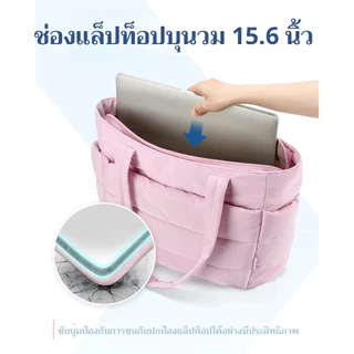 กระเป๋าถือผ้าฝ้าย ขนาดใหญ่จุของเยอะ กันน้ำทนทาน กระเป๋าสะพายสตรี สไตล์ลำลอง เหมาะใช้งานประจำวัน