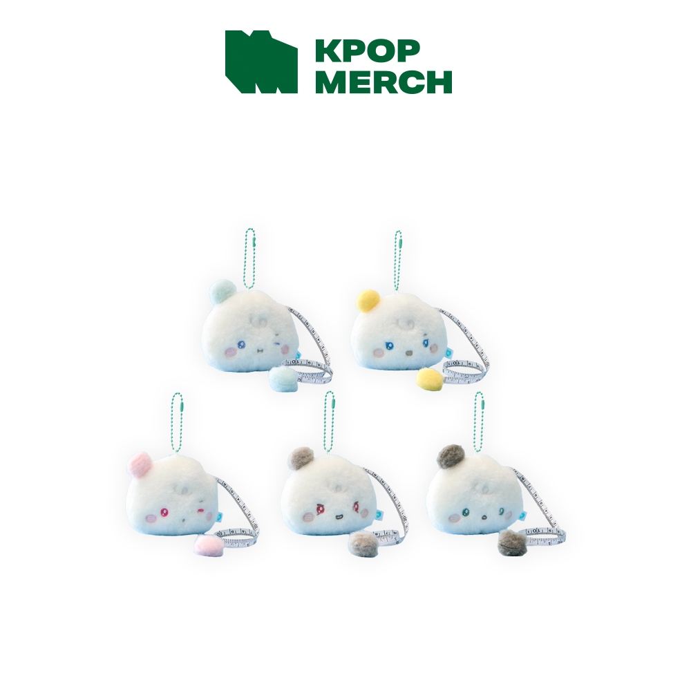 PLAVE - MMMM Baby Room POP-UP in BKK_PLUSH TAPELINE KEYRING