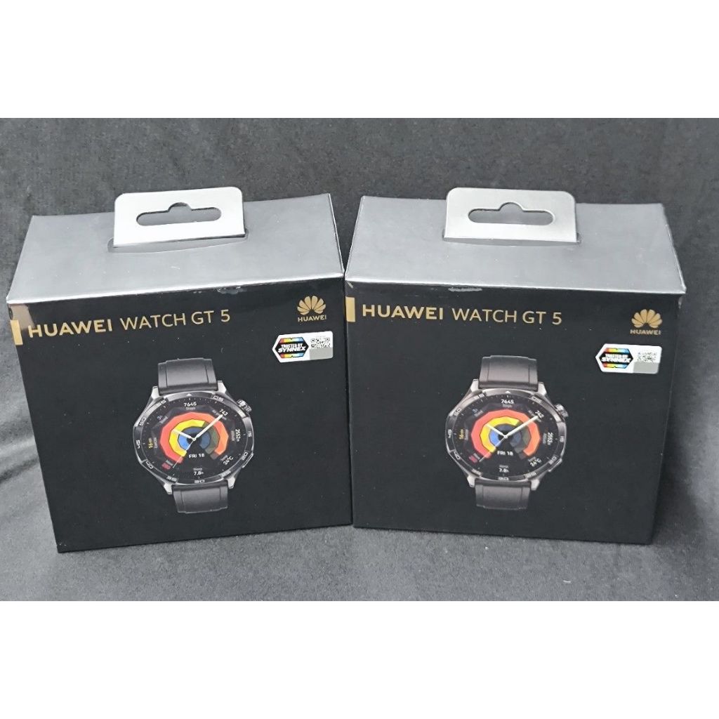 สมาร์ทวอทช์ HUAWEI WATCH GT 5 46mm Black