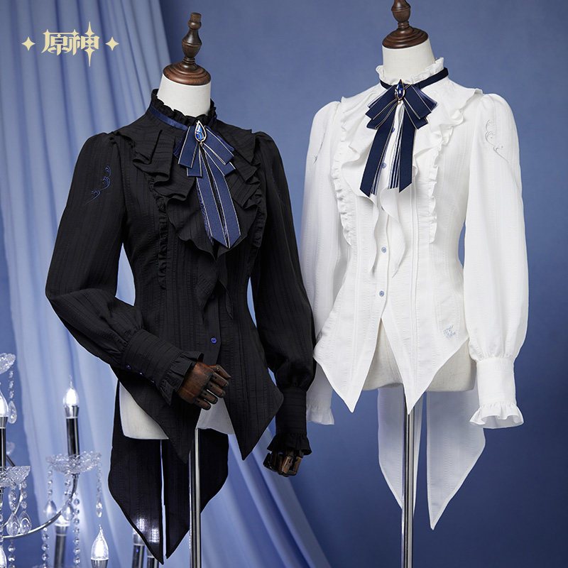 [Pre-order/อ่านรายละเอียดก่อนสั่ง] เสื้อเชิ้ตแขนยาวเข้ารูป Furina