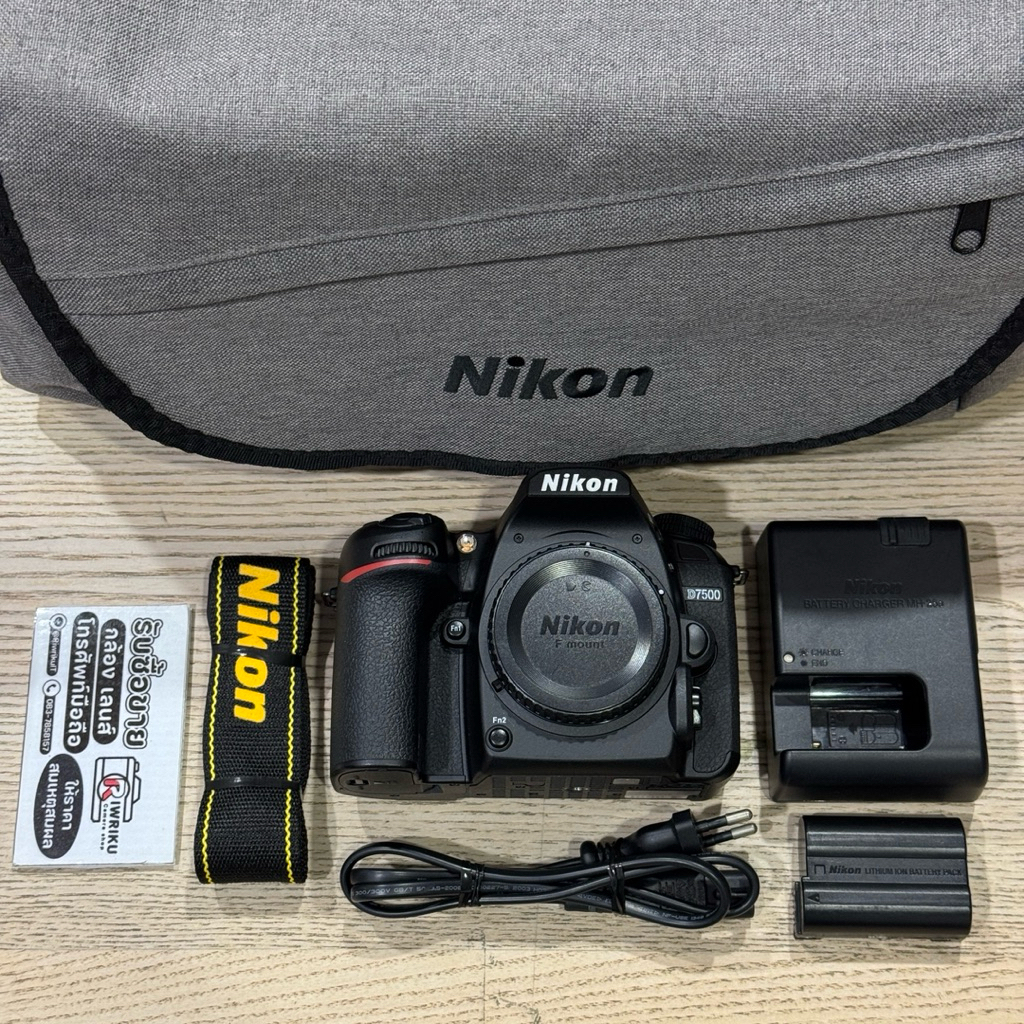 Nikon D7500 (บอดี้) (2-Hand) สภาพสวยงาม
