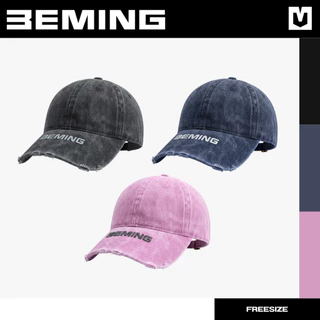 Bemingcap003-BEMING Vinn Cap - หมวกแก๊ปดีไซน์เท่ดีเทลโลโก้ BEMING ปักด้านหน้า