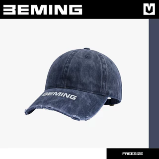 Bemingcap003-BEMING Vinn Cap - หมวกแก๊ปดีไซน์เท่ดีเทลโลโก้ BEMING ปักด้านหน้า