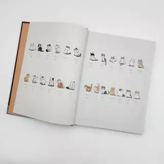 หนังสือปกแข็ง พิมพ์สี “แมวหลวงแห่งกู้กง“ (เล่มเดียวจบ) - Hongsamut