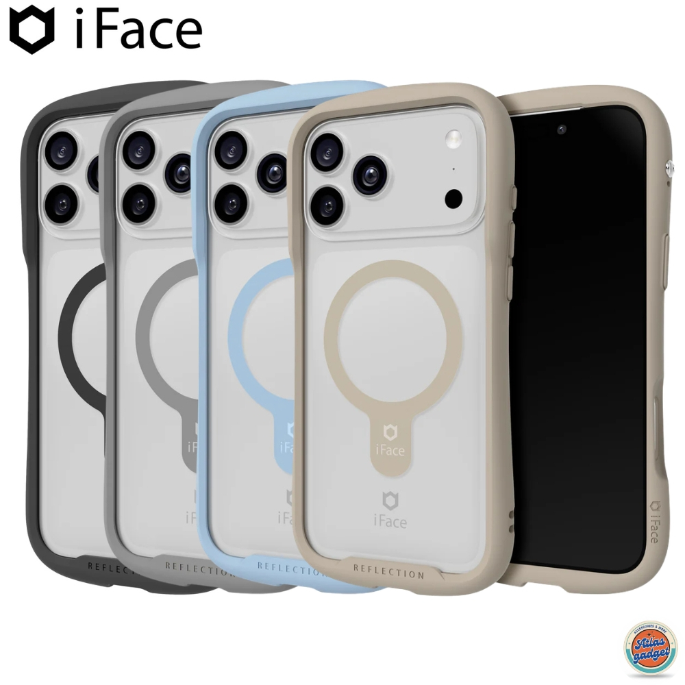 iFace Reflection MagSynq เคส iPhone Air / 17 / 17 Pro / 17 Pro Max