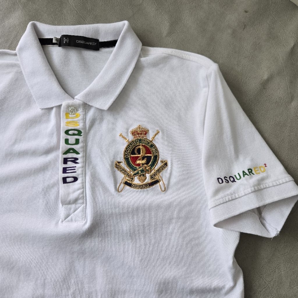 เสื้อโปโล DSQUARED2 มือสอง