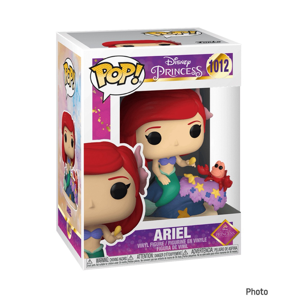 Funko Pop Disney Ultimate Princess - Ariel #1012