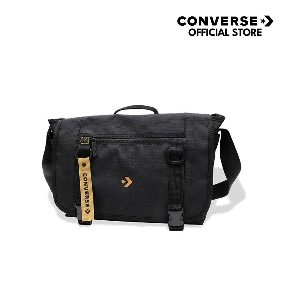CONVERSE กระเป๋า CONVERSE PRO MODULAR MESSENGER BAG BLACK UNISEX 1261935AU_U6BKXX