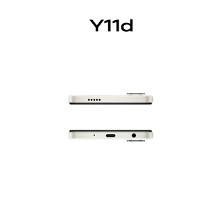 ใหม่! vivo Y11d (4+128GB) วีโว่ ทนน้ำทนฝุ่น IP65 จอ 6.745 นิ้ว, แบตเตอรี่ BlueVolt 6500mAh, 1200 Nits หน้าจอ Sunlight