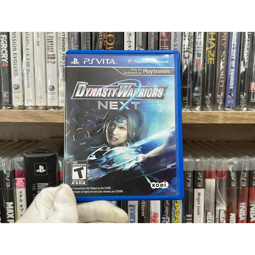 Ps VITA - Dynasty Warriors Next